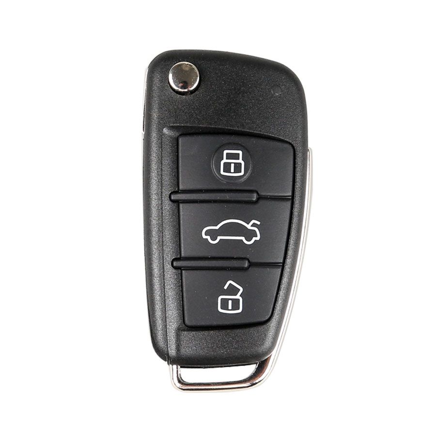 XHORSE VVDI2 Audi A6L Q7 Typ Universal Remote Key 3 Buttons (Individuell verpackt)