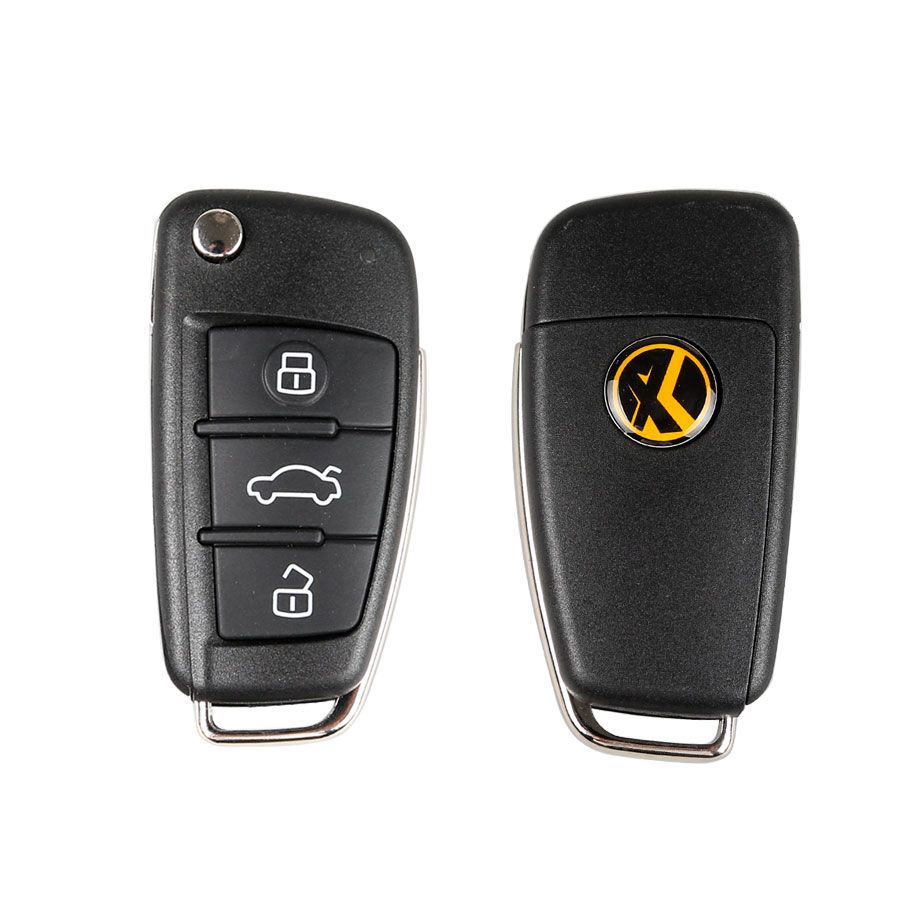 XHORSE VVDI2 Audi A6L Q7 Typ Universal Remote Key 3 Buttons (Individuell verpackt)