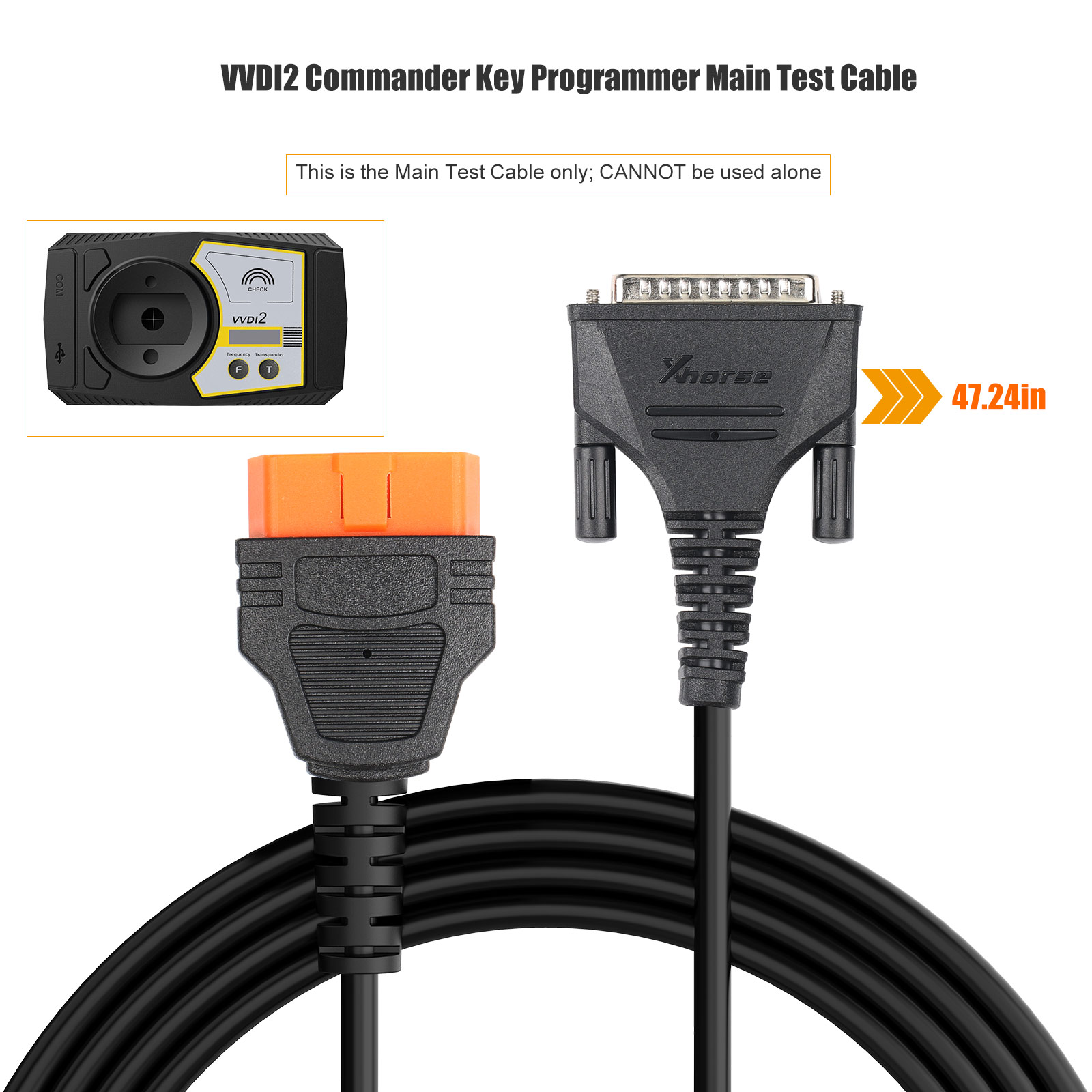 Xhorse VVDI2 Hauptkabel für VVDI 2 Commander Key Programmierer