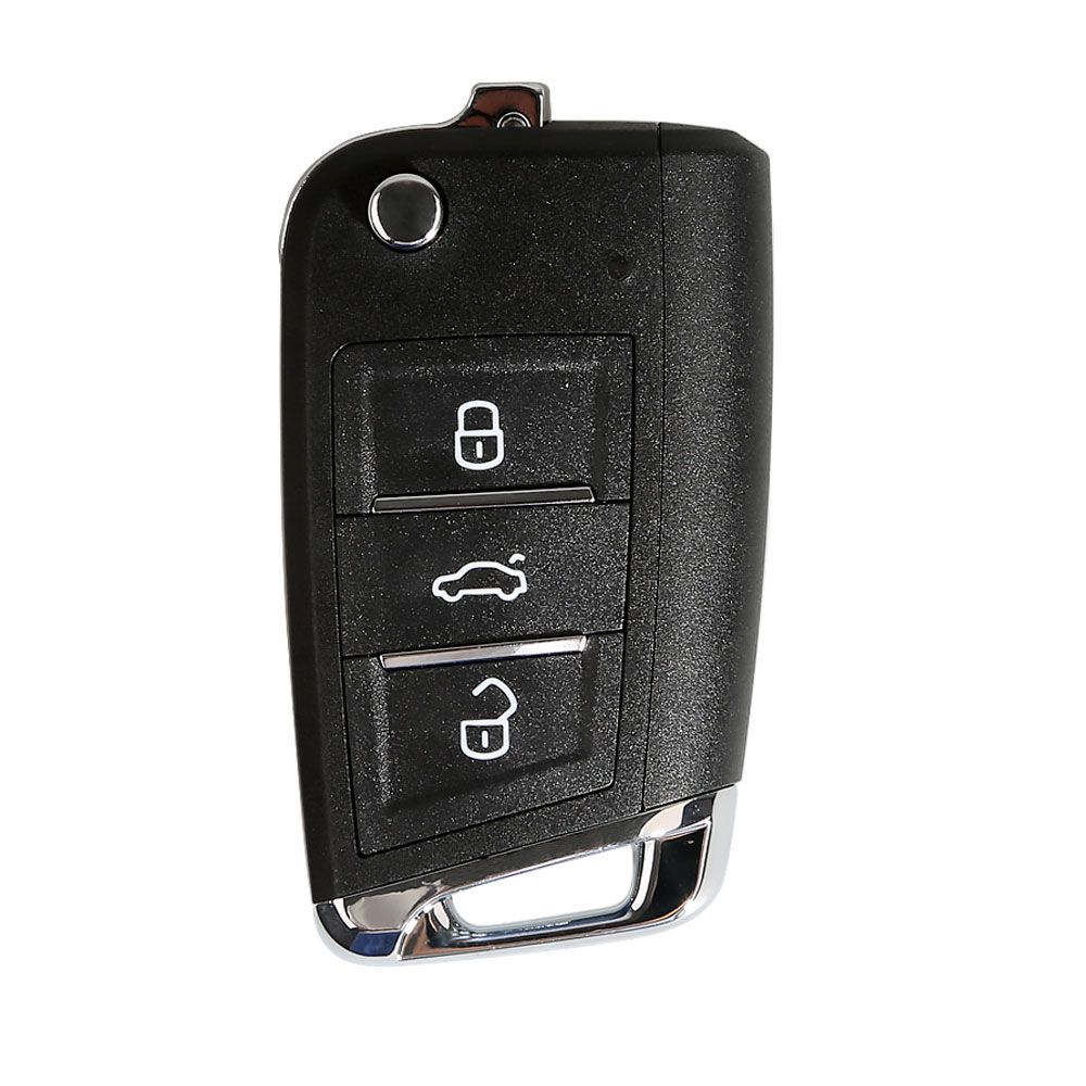 Xhorse XKMQB1EN Wire Remote Key VW MQB Flip 3 Buttons Englische Version 5pcs/lot