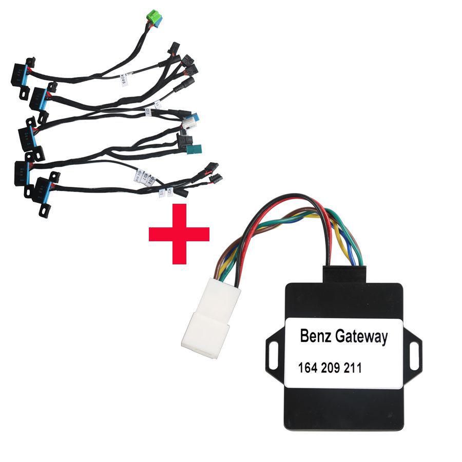 Xhorse W164 Gateway Adapter Plus EIS/ELV Test Line für Mercedes (ohne auf das Auto zu steigen)