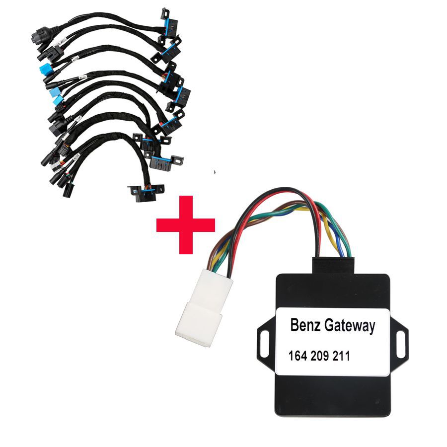 Xhorse W164 Gateway Adapter Plus EIS/ELV Testlinie für Mercedes