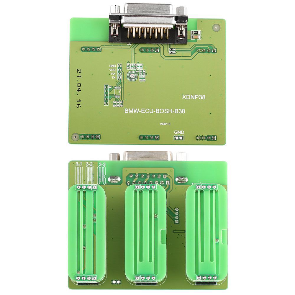 Xhorse XDNP33 Adapter für BMW N20 B38 N55 ECU Interface Board Set 3pcs (XDNP37 XDNP38 XDNP39)