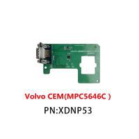 Xhorse XDNP53 Volvo CEM (MPC5646C) Adapter Arbeiten mit MINI Prog und Key Tool Plus