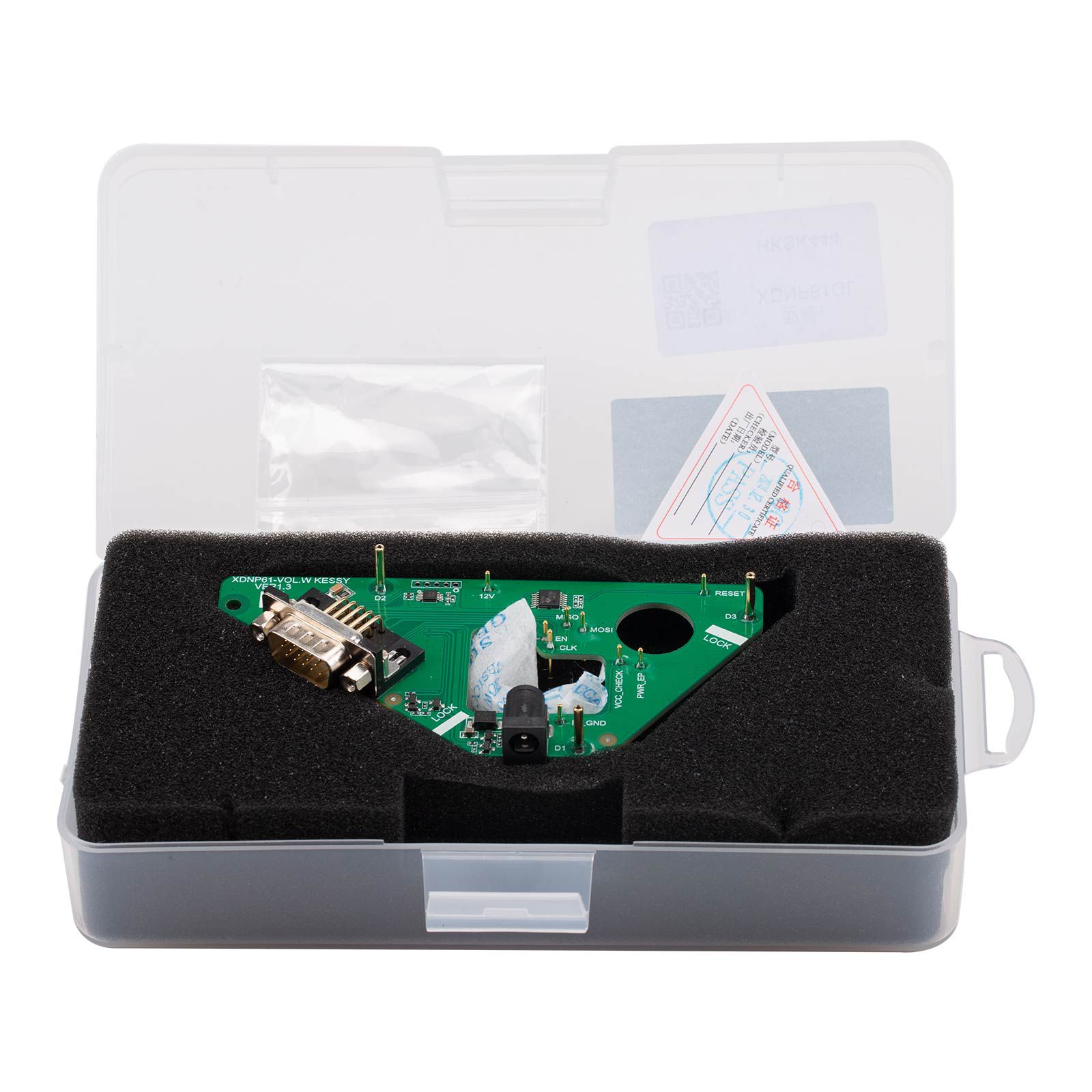 XHORSE XDNP61GL VOL.W KESSY Lötfreier Adapter Lesen von IMMO-Daten ohne Demontage mit Multi-PROG / Key Tool Plus verwendet