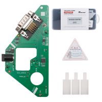 XHORSE XDNP61GL VOL.W KESSY Lötfreier Adapter Lesen von IMMO-Daten ohne Demontage mit Multi-PROG / Key Tool Plus verwendet