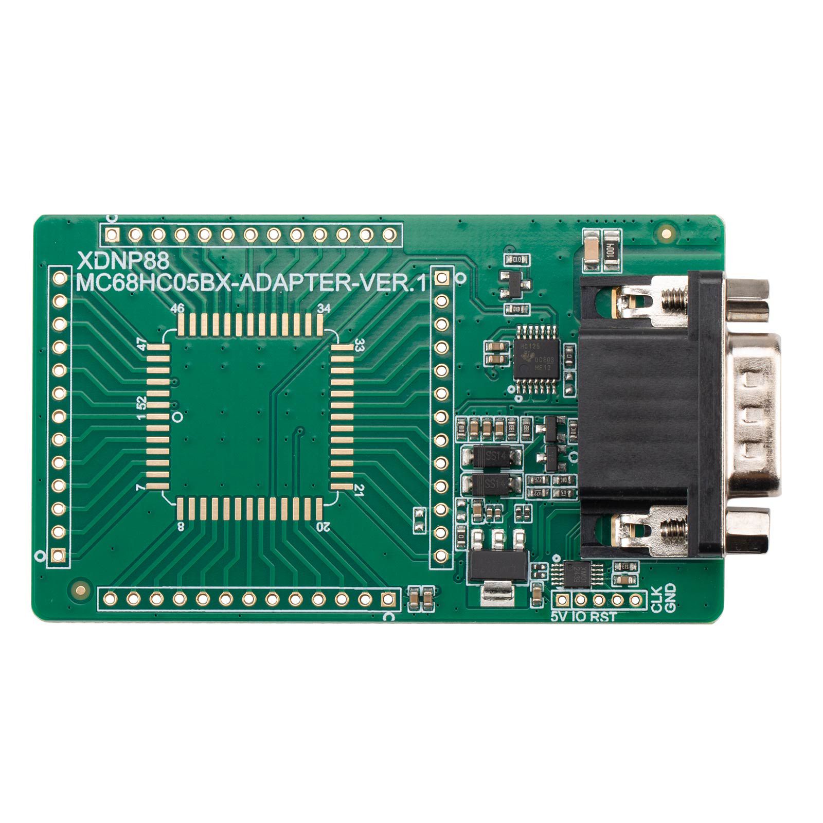 XHORSE XDNP88GL MC68HC05BX Adapter Verwendet mit Multi-PROG, Key Tool Plus, Lesen Sie mehr Schreiben MC68HC05B32 (Footprint: PLCC52)