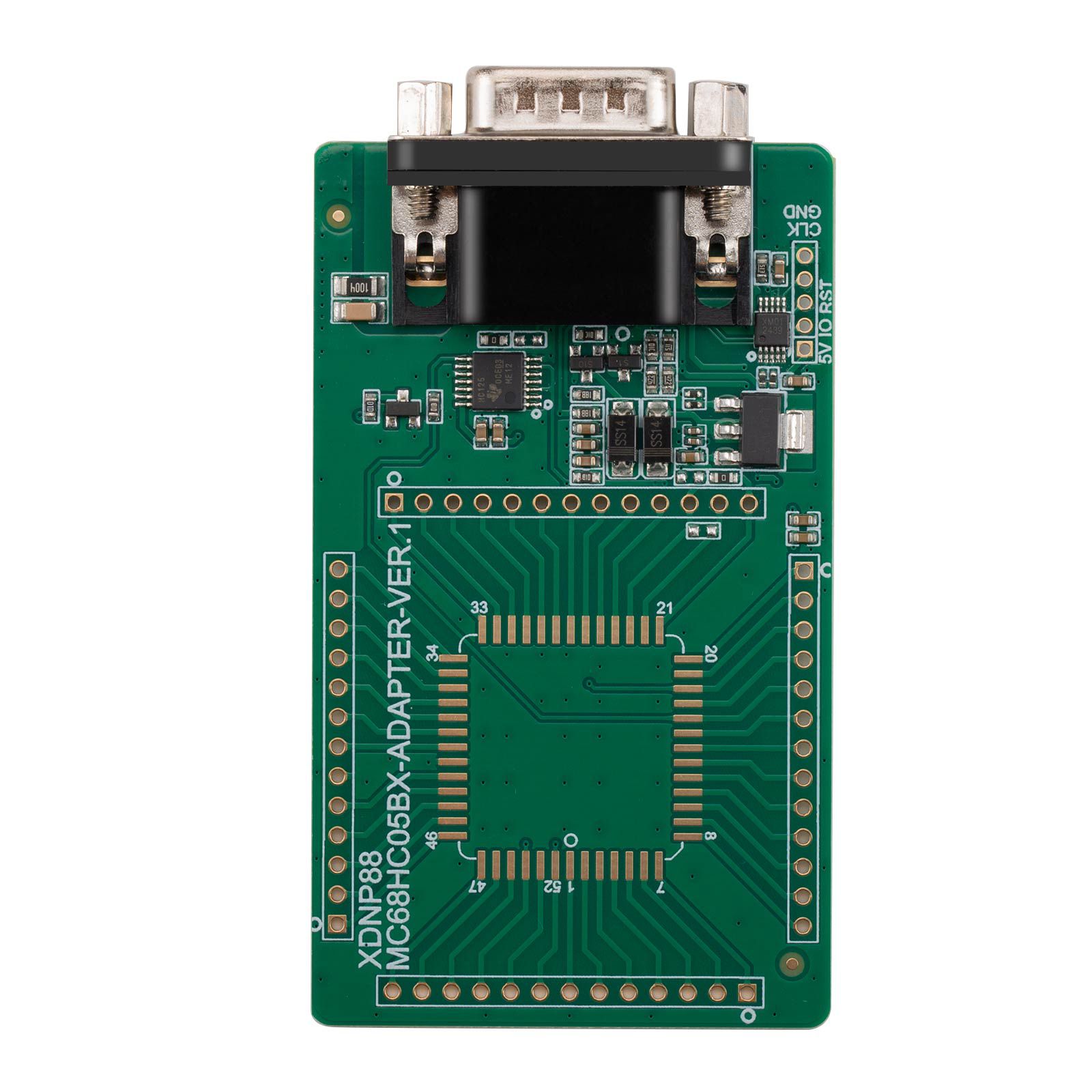 XHORSE XDNP88GL MC68HC05BX Adapter Verwendet mit Multi-PROG, Key Tool Plus, Lesen Sie mehr Schreiben MC68HC05B32 (Footprint: PLCC52)