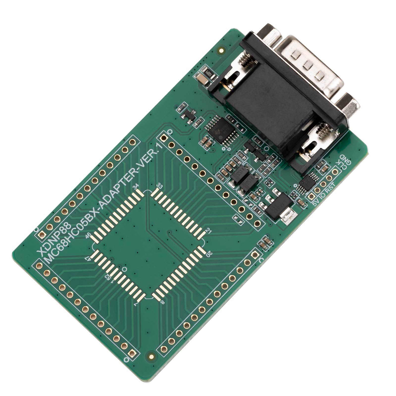 XHORSE XDNP88GL MC68HC05BX Adapter Verwendet mit Multi-PROG, Key Tool Plus, Lesen Sie mehr Schreiben MC68HC05B32 (Footprint: PLCC52)