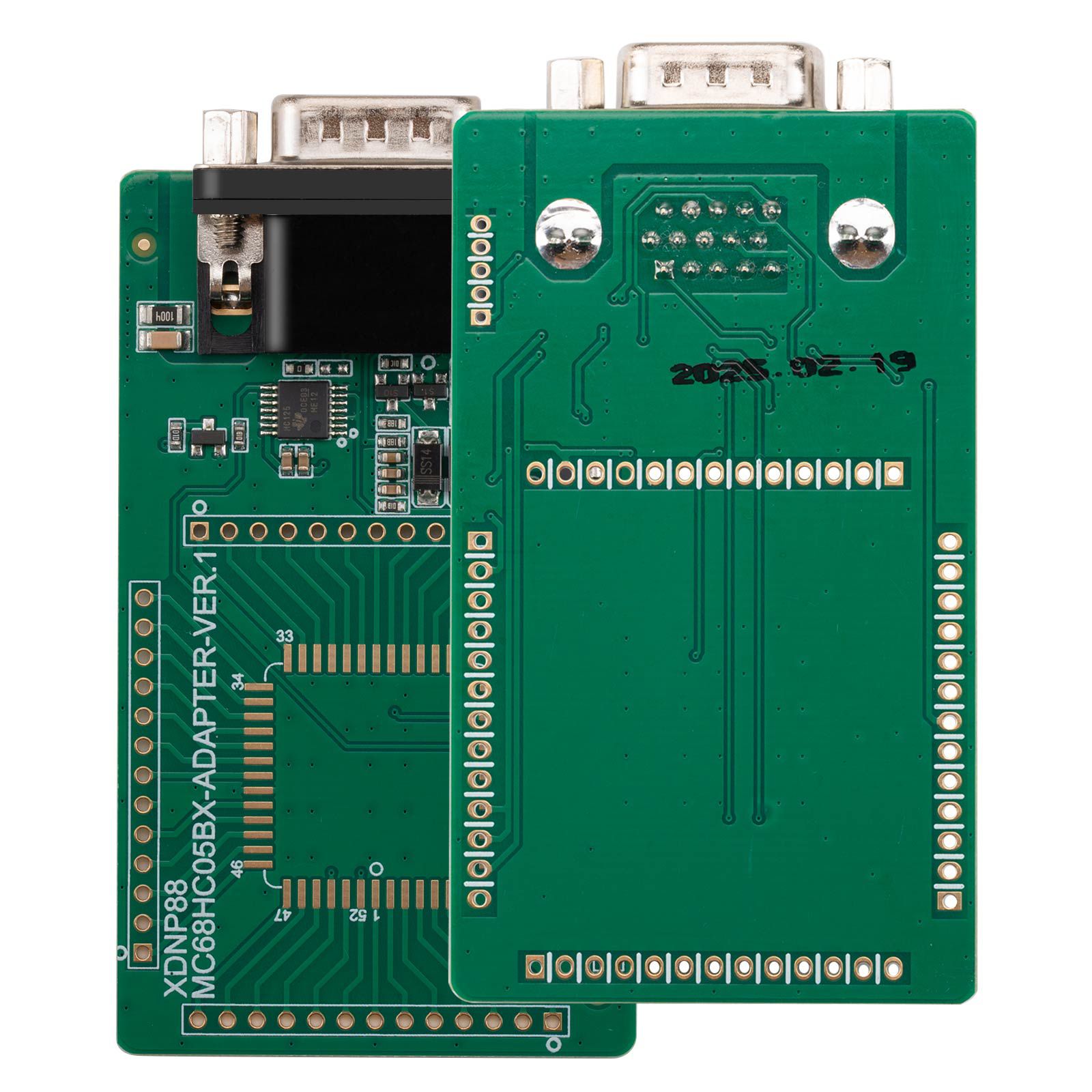 XHORSE XDNP88GL MC68HC05BX Adapter Verwendet mit Multi-PROG, Key Tool Plus, Lesen Sie mehr Schreiben MC68HC05B32 (Footprint: PLCC52)