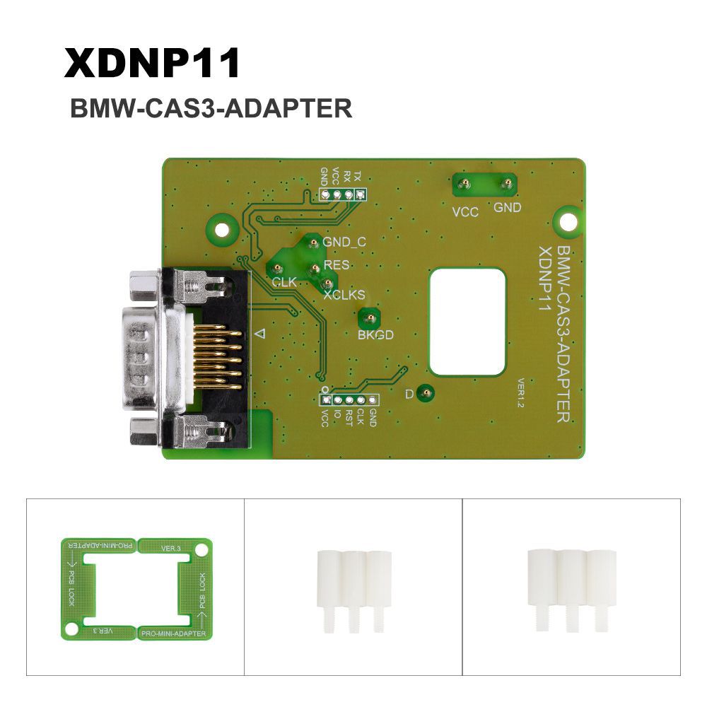 Xhorse XDNPP1 lötfreie Adapter für BMW 5pcs Arbeiten mit VVDI Prog/MINI PROG und KEY TOOL PLUS