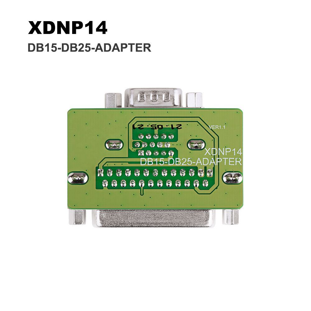 Xhorse XDNPP1 lötfreie Adapter für BMW 5pcs Arbeiten mit VVDI Prog/MINI PROG und KEY TOOL PLUS