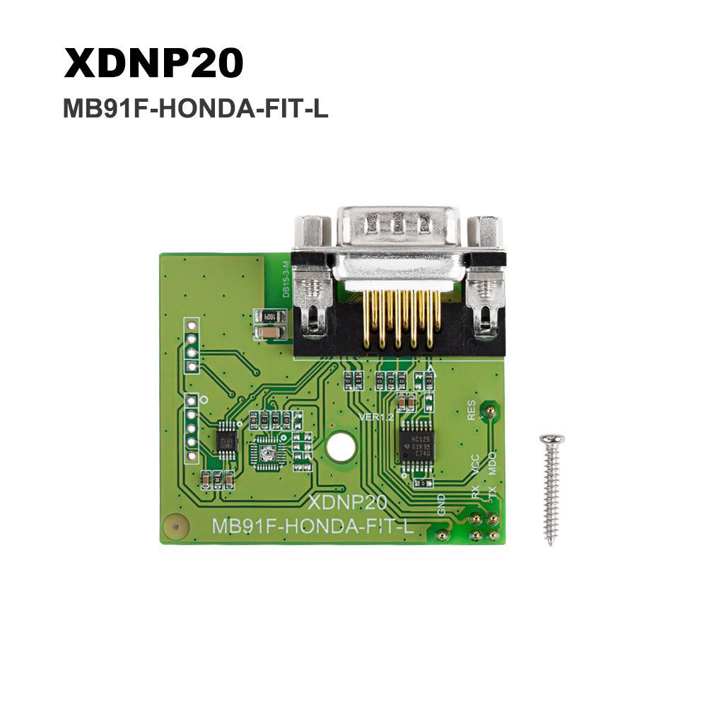 Xhorse XDNPP3 MB91F Doshboard Adapter Lötfreie Honda KIA Hyundai Set Arbeit mit VVDI Prog/MINI PROG und KEY TOOL PLUS