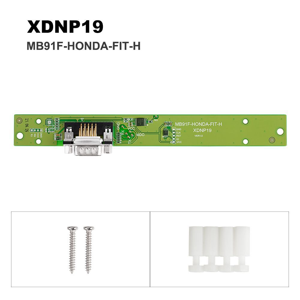 Xhorse XDNPP3 MB91F Doshboard Adapter Lötfreie Honda KIA Hyundai Set Arbeit mit VVDI Prog/MINI PROG und KEY TOOL PLUS