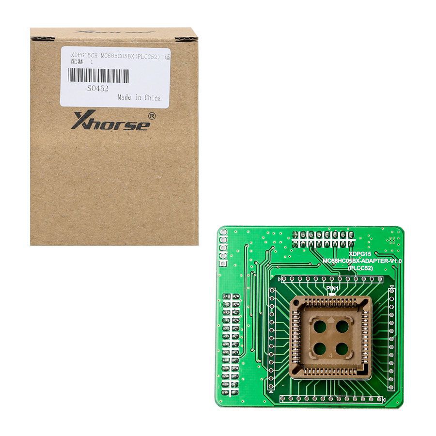 Xhorse XDPG15CH MC68HC05BX(PLCC52) Adapter für VVDI PROG