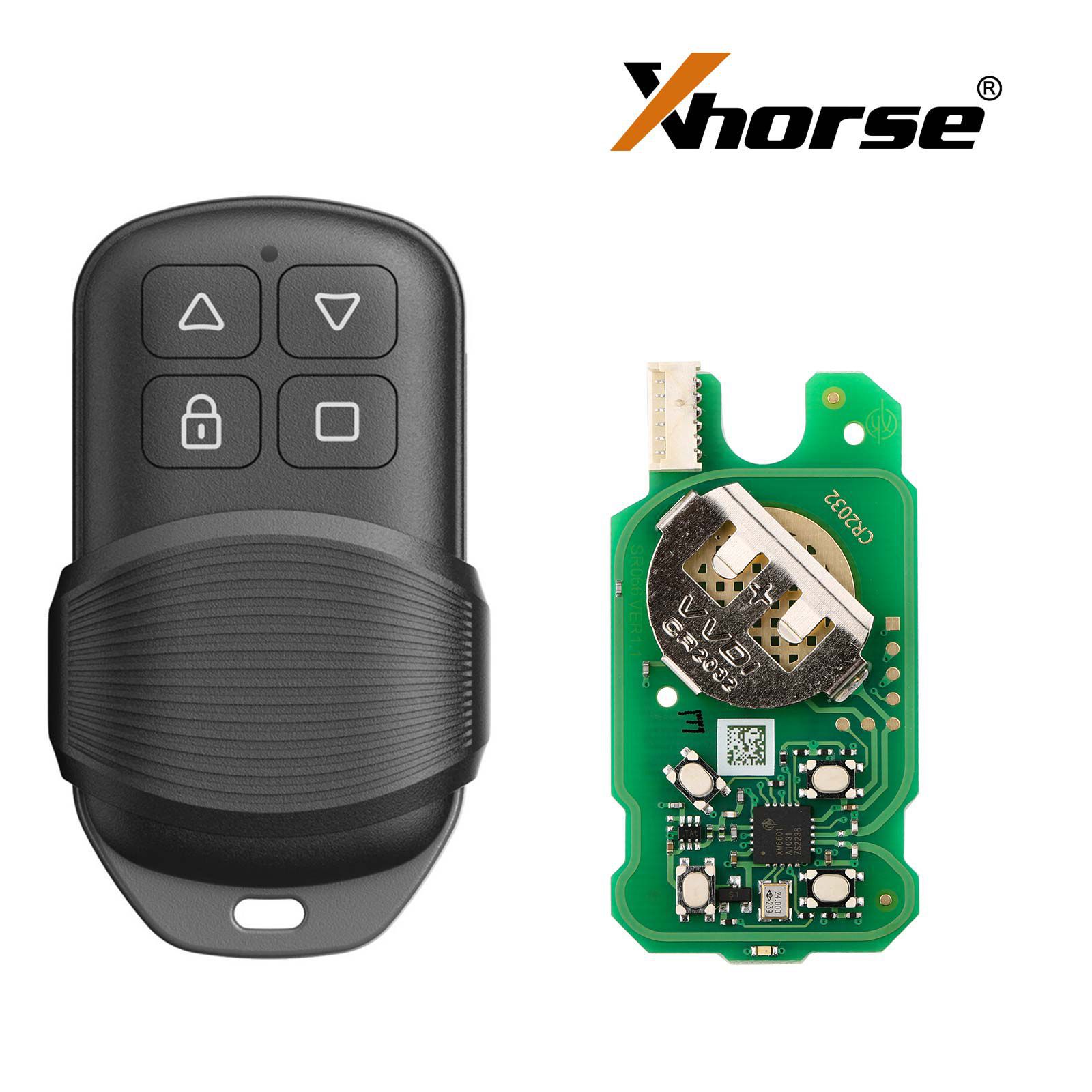 2023 Neueste Xhorse XKGHG1EN Masker Garage Remote 5pcs/lot