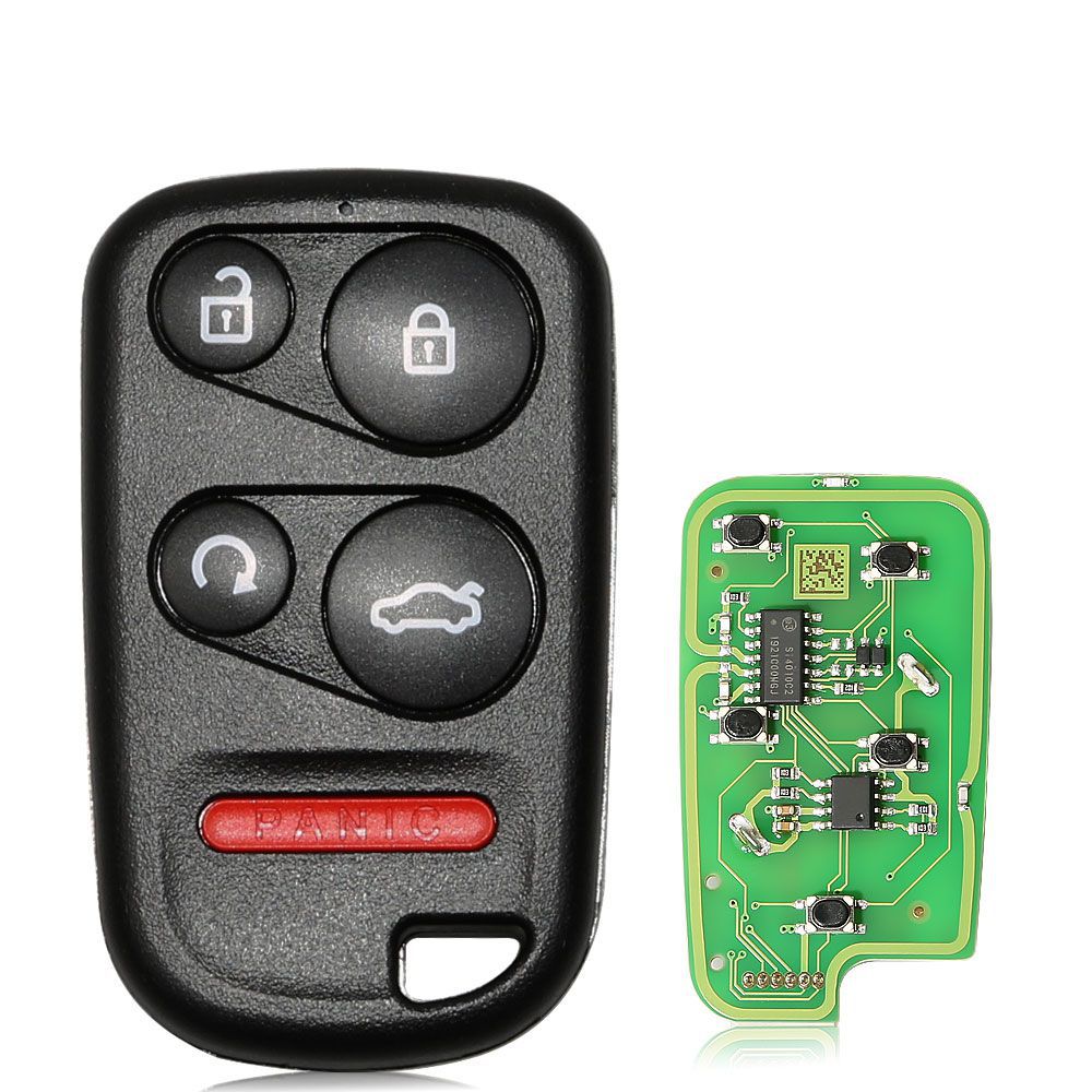 XHORSE XKHO03EN Universal Remote Key Fob für VVDI Key Tool Mit Remote Start Trunk Button 5pcs/lot