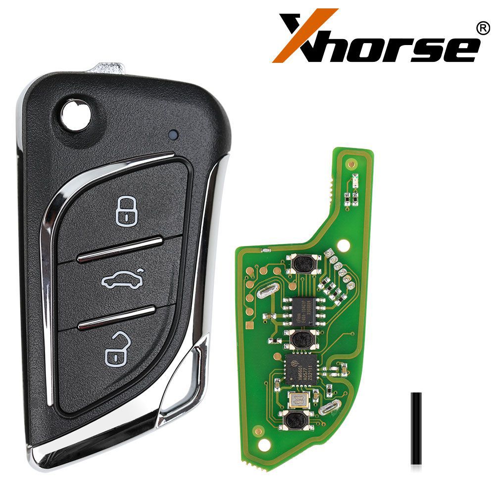 Xhorse XKLKS0EN Wire Remote Key für Lexus Typ 5pcs/lot