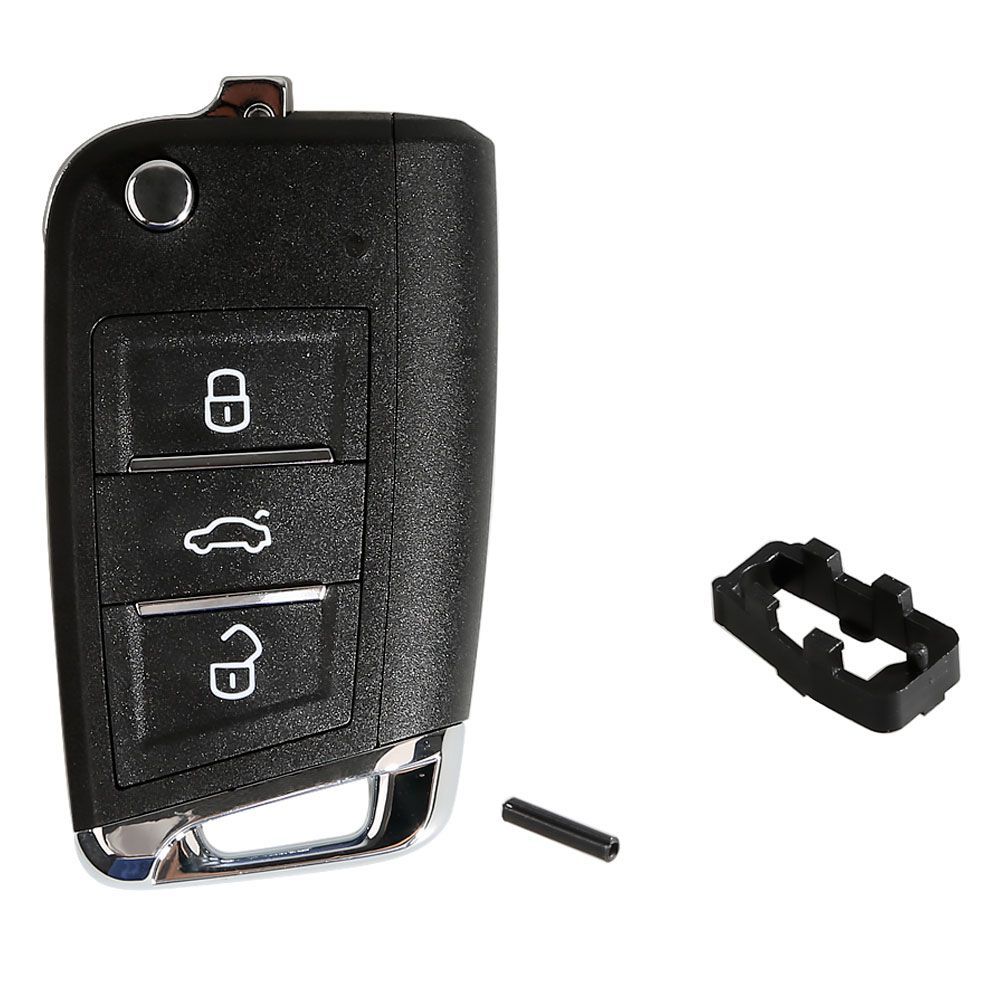 XHORSE XKMQB1EN für VW Remote Key MQB Style 3 Buttons für VVDI Key Tool 10pcs/lot