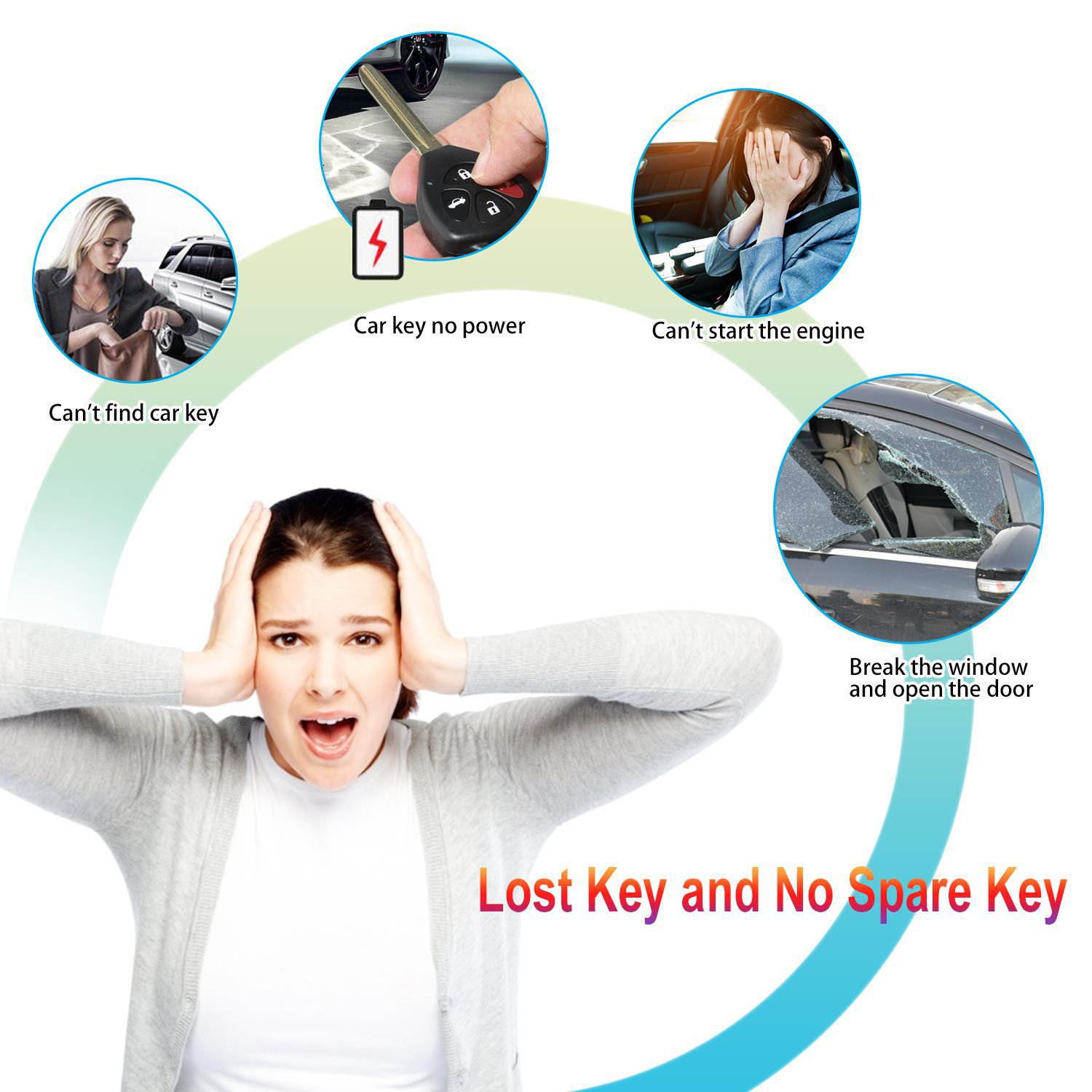 Xhorse XKTO02EN Wired Universal Remote Key Toyota Style Flat 4 Tasten für VVDI VVDI2 Key Tool 5pcs/lot