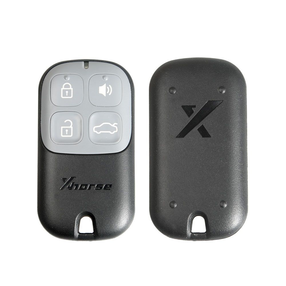 XHORSE XKXH00EN Wired Universal Remote Key Shell 4 Tasten Englische Version 5pcs/lot