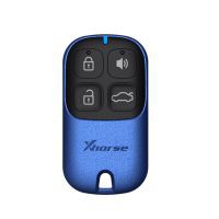 XHORSE XKXH01EN VVDI钥匙工具通用遥控钥匙4个按钮英文版5个/批
