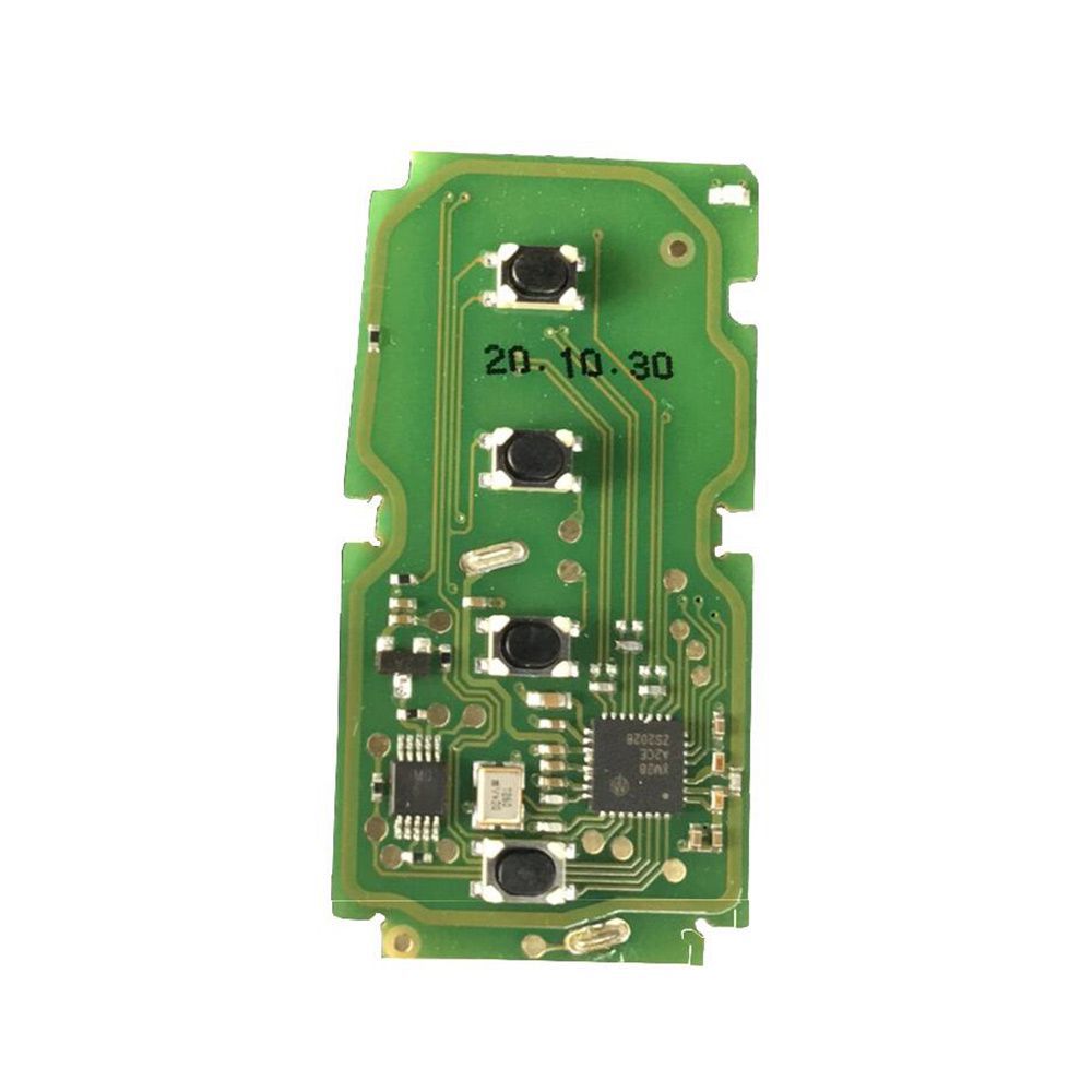 Xhorse XM Smart Key PCB XSTO00EN für Toyota Support Re-generate