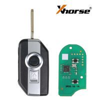 2023 Neueste Xhorse XSBM90GL XM38 BMW Motorrad Smart Key mit 8A Chip 3 Tasten Shell