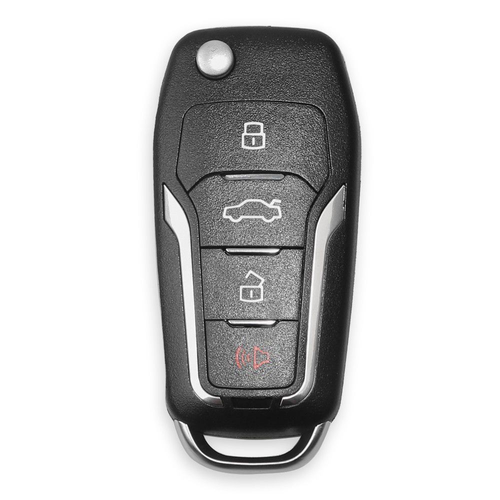 XHORSE XNFO01EN Universal Remote Key 4 Buttons Wireless For Ford (Englische Version) 5pcs/lot