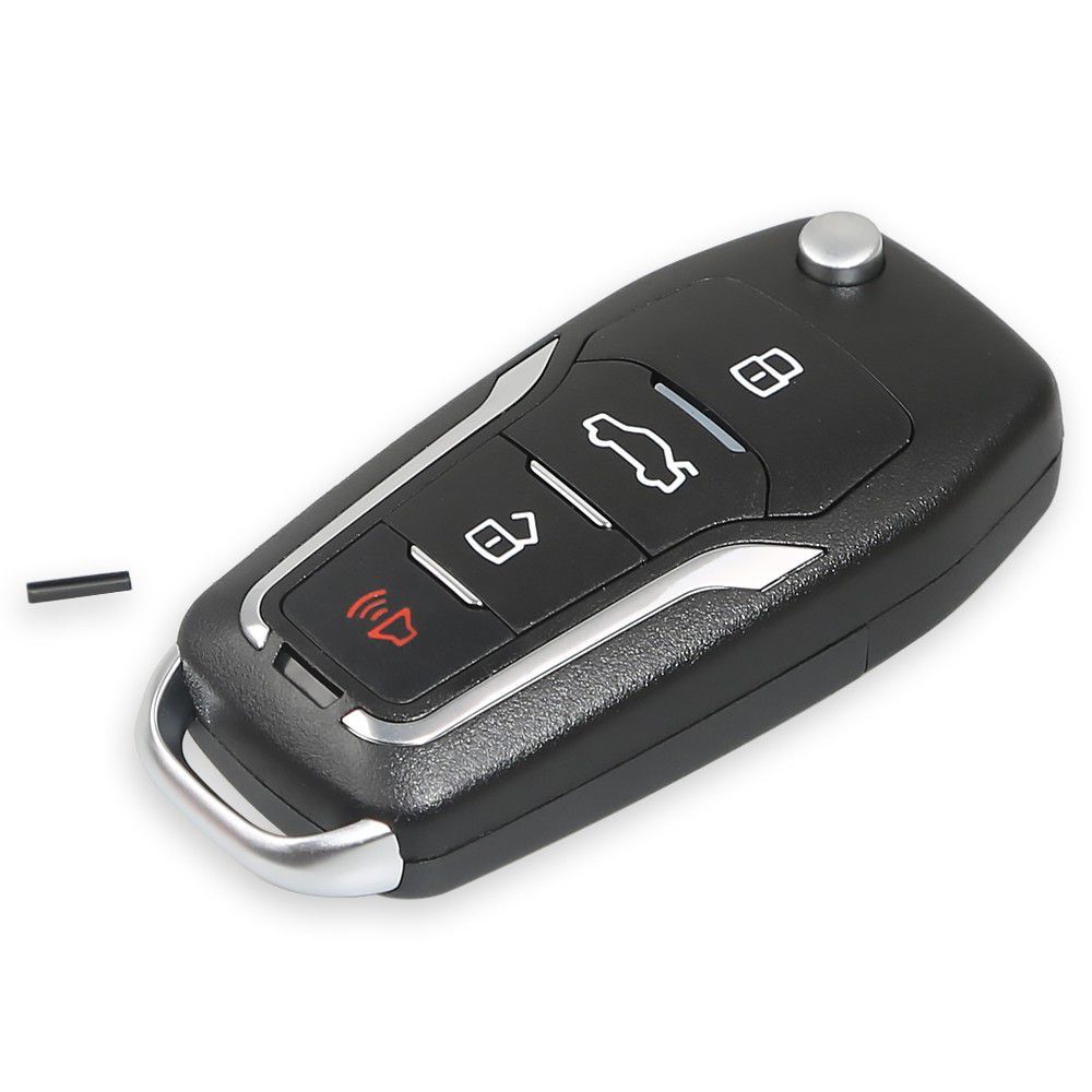 XHORSE XNFO01EN Universal Remote Key 4 Buttons Wireless For Ford (Englische Version) 5pcs/lot