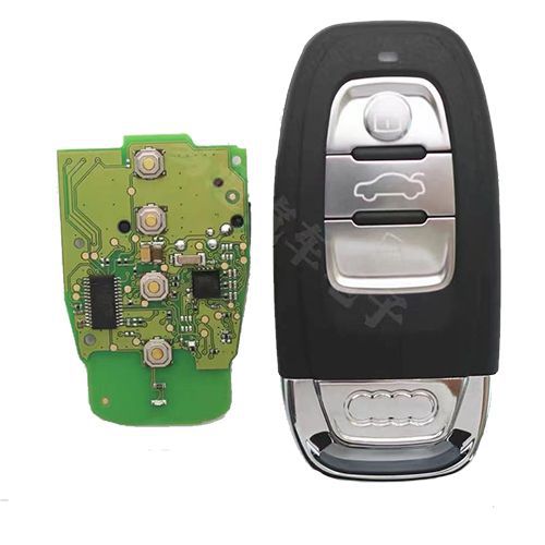 Xhorse XSADJ1GL 754J Smart Key PCB für Audi mit Key Shell Complete Key