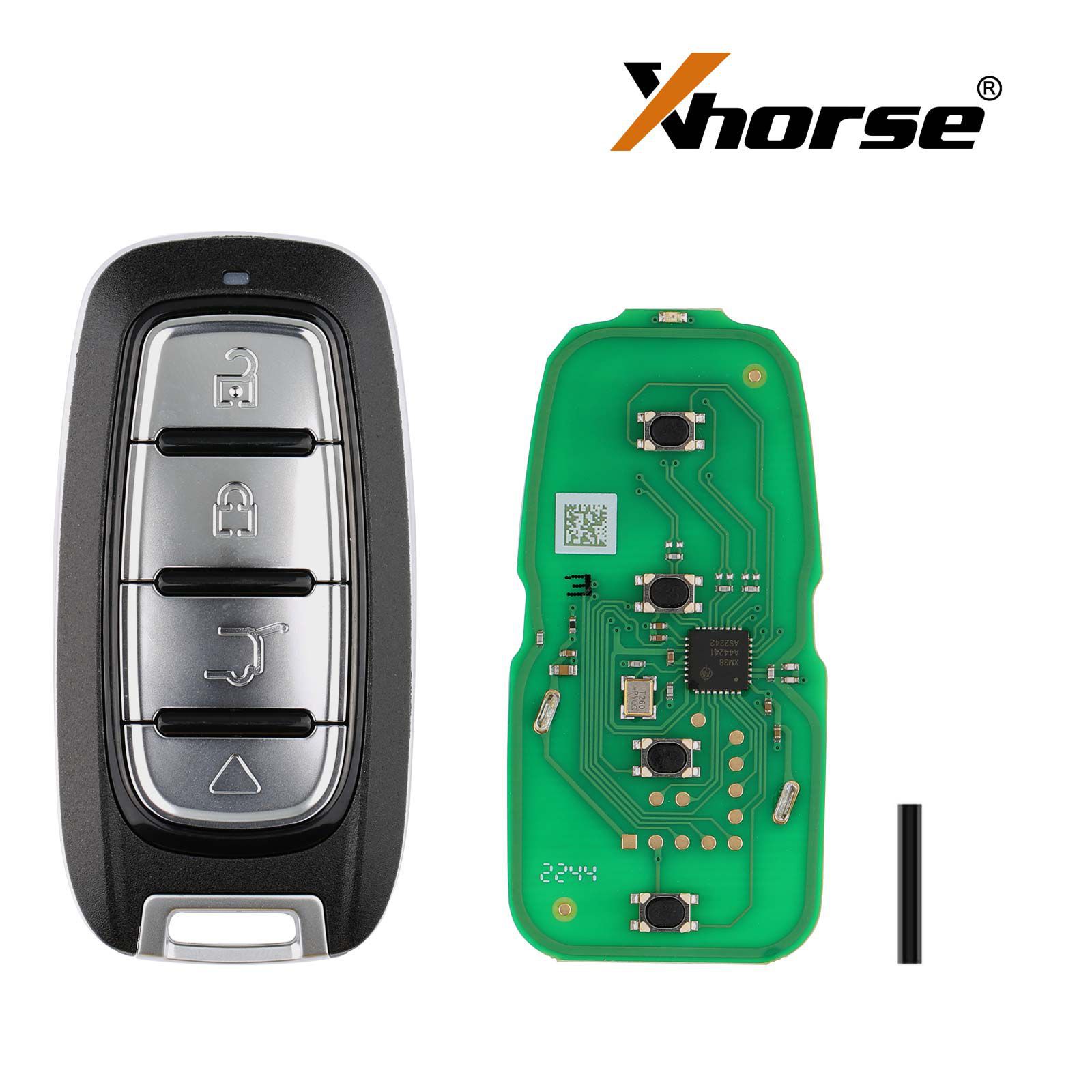 2023 Neueste Xhorse XSCH01EN KE.LSL Style XM38 Universal Smart Key 5pcs/lot