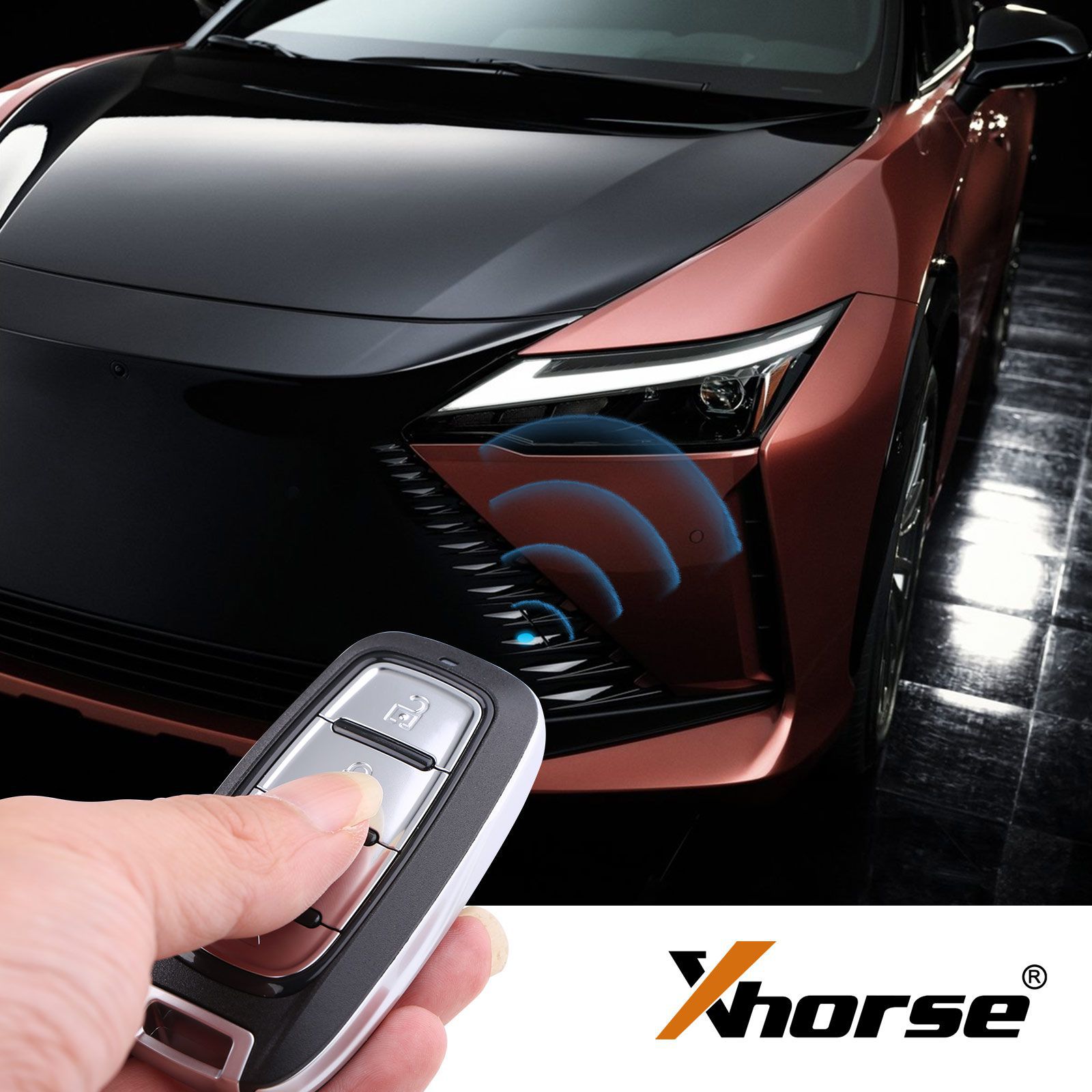 2023 Neueste Xhorse XSCH01EN KE.LSL Style XM38 Universal Smart Key 5pcs/lot