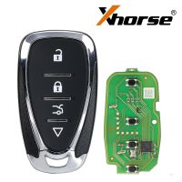 Xhorse XSCL01EN Universal Remote Key 4 Tasten Chevrolet Stil 5pcs / lot