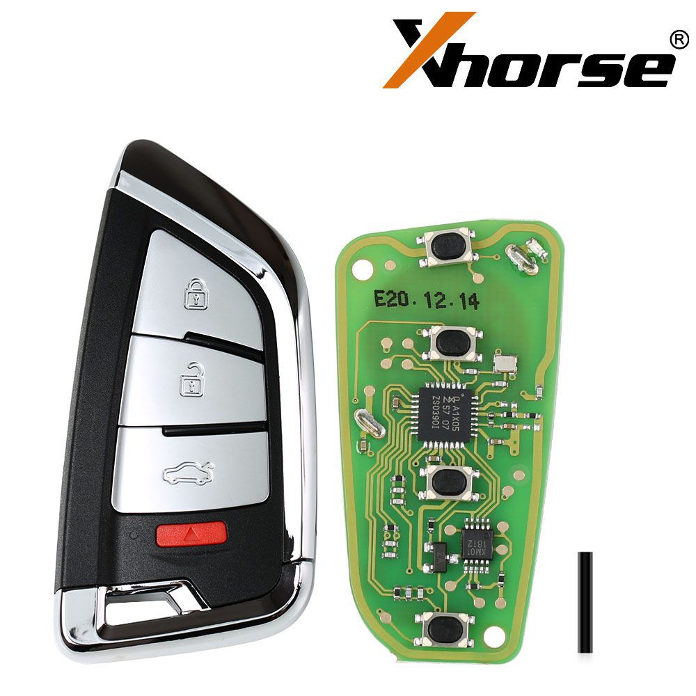 Xhorse XSKF20EN Smart Remote Key Knife Style 4 Buttons Englische Version 5pcs/lot