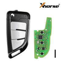 Neueste Xhorse XSKFF1EN Universal Remote Blade Form Klappschlüssel 5pcs / lot
