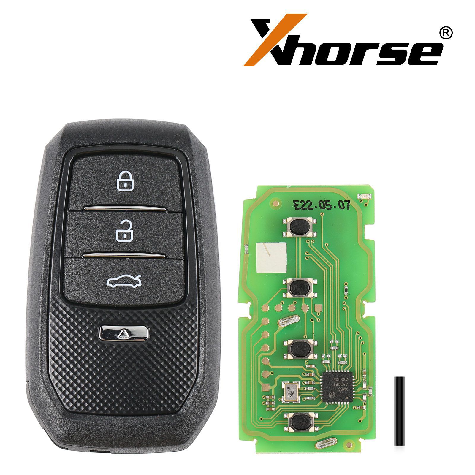 2023 Neueste 10pcs Xhorse XSTO01EN TOY.T für Toyota XM38 Smart Key mit Shell