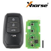 2022 Neueste Xhorse XSTO01EN TOY.T für Toyota XM38 Smart Key mit Shell Support 4D 8A 4A