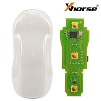 XHORSE XSSC05EN XM38 Spielzeug.T Univesal Smart Key Supercar Stil Marmor Grau Farbe 5pcs / lot