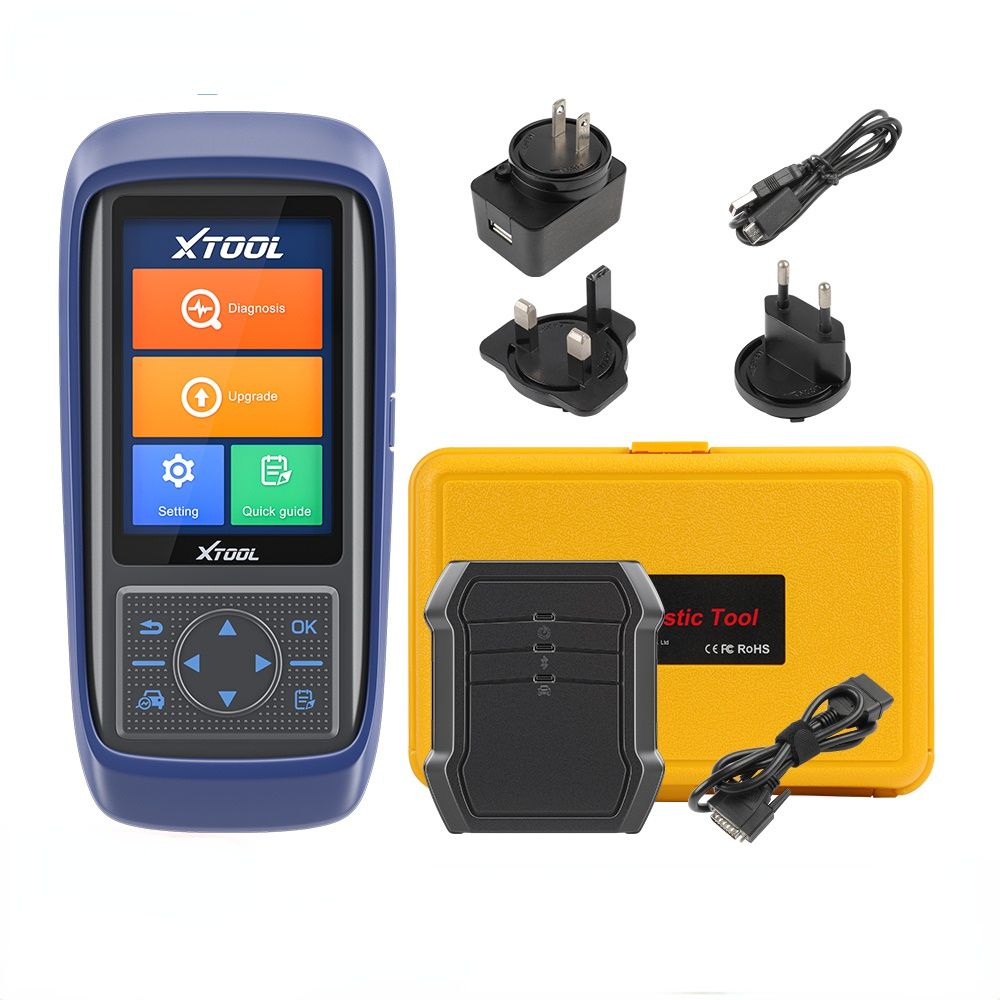 Xtool A30 PRO Touchscreen OBD2 Auto-Kfz-Diagnosewerkzeug mit 15-Arten-Reset-Funktionen DPF TPMS SAS ÖL EPB IMMO Freies Update