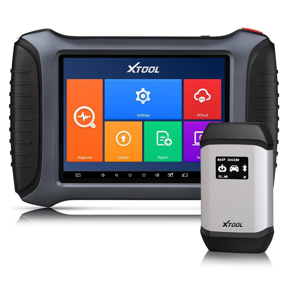 XTOOL A80 Pro H6 Pro Full System Diagnose Tool mit Schlüsselprogrammierung/ECU Programmierung/Special Function Kompatibel mit KC501/KS-1/KC100