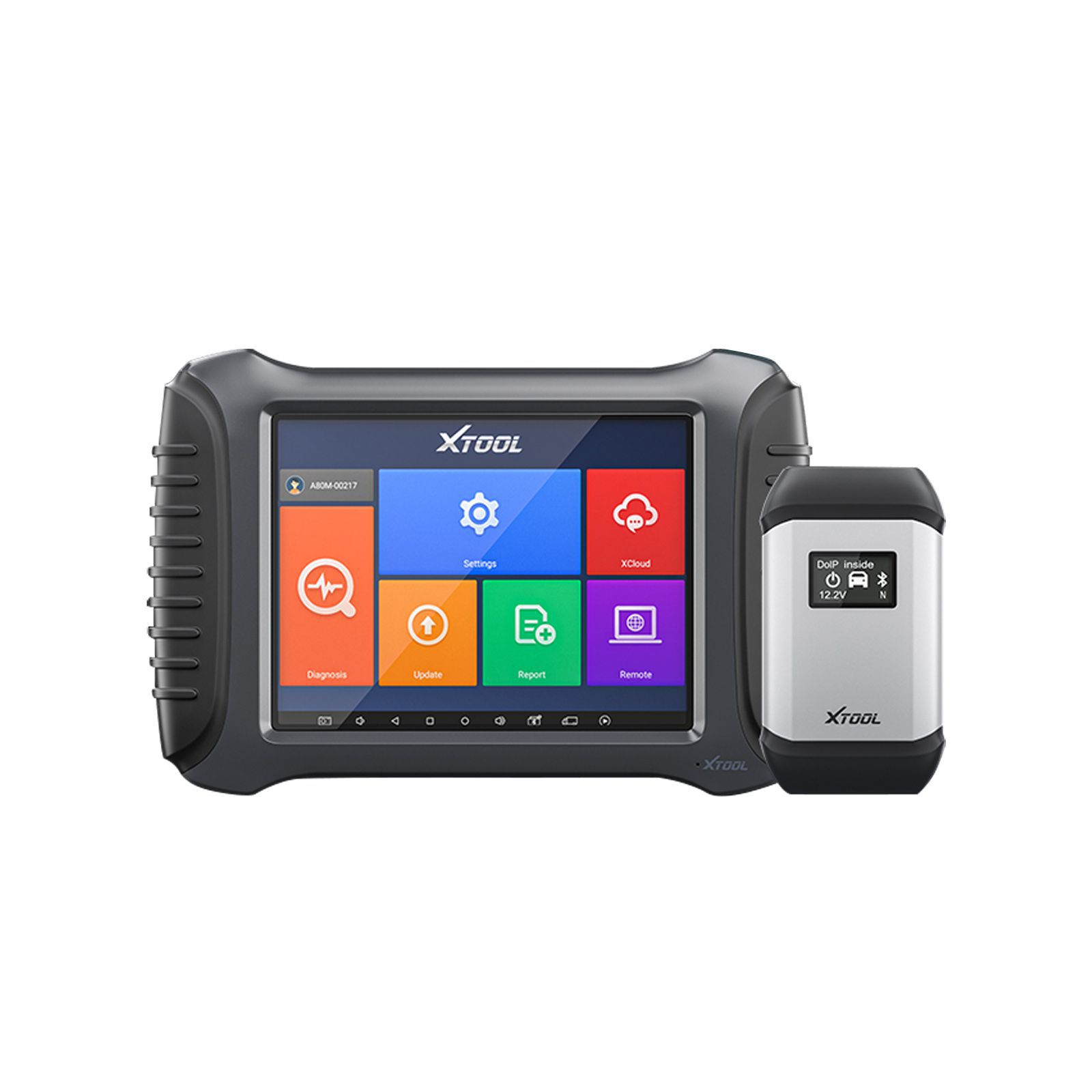 2023 XTOOL A80 Pro Master OBD2 Diagnosewerkzeuge J2534 ECU Programmierer Online ECU Coding Key Fob Programmierer Alle Systemdiagnosen