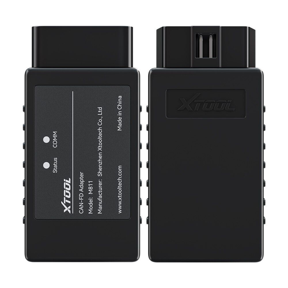 XTOOL CAN-FD Adapter für Auto ECU Systeme Diagnose Meeting Mit CANFD Protokollen für Chevrolet GMC Buick Cadillac Auto