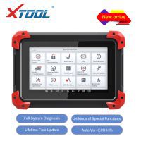 Neueste XTOOL D7 Automotive All System Diagnostic Tool Code Reader Key Programmer Auto Vin mit 26+ Reset Funktionen Aktiver Test