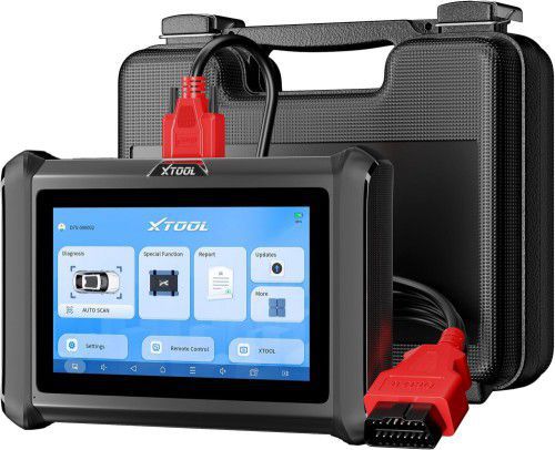 2023 XTOOL D7S Diagnosewerkzeug Unterstützung DoIP-CAN FD, Steuergeräte-Codierung bidirektionale Scanner-Schlüsselprogrammierung, OE-vollständige Diagnose, Upgraded Ver. von D7