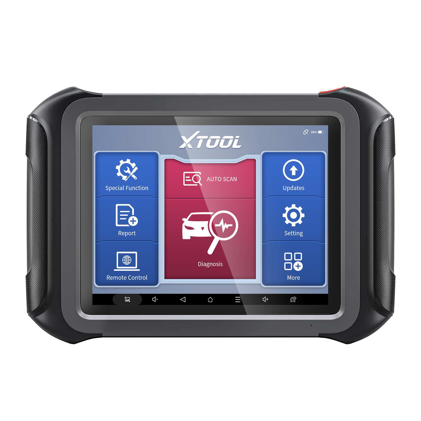 2023 XTOOL D9 PRO OBD2 Bidirektionaler Scan Für VW/BENZ/BW ECU Online Programmierer ECU Codierung Aktives Test Diagnosewerkzeug