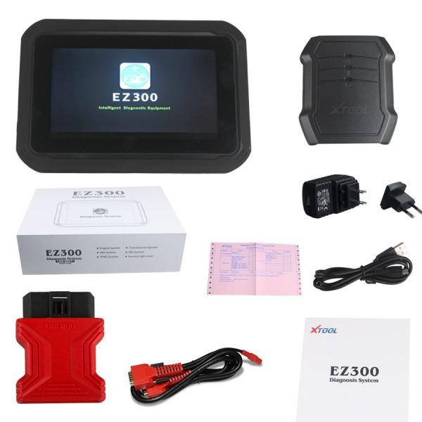 XTOOL EZ300 Vier System Diagnose Tool mit TPMS und Öl Light Reset Function Garantie für zwei Jahre