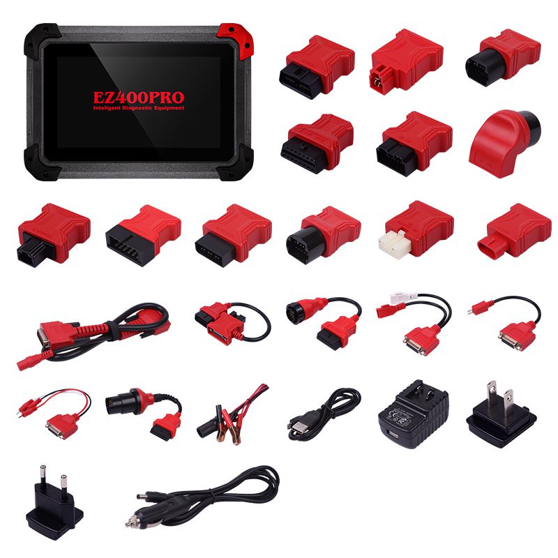 XTOOL EZ400 PRO Tablet Auto Diagnostic Tool Update Version von EZ400 Gleiches wie Xtool PS90 mit 2 Jahre Garantie