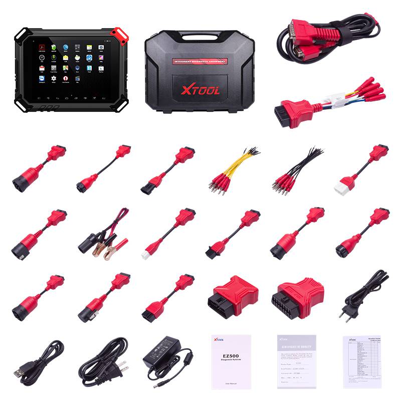 XTOOL EZ500 HD Heavy Duty Full System Diagnose