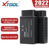 XTOOL M821 Adapter für Mercedes-Benz All Key Lost Need Work mit Key Programmer KC501, verwendbar auf X100 Pad3 Ausgang X100 Max